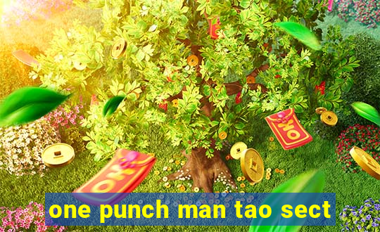 one punch man tao sect